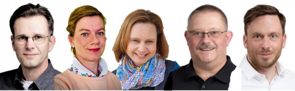 Schwicheldter CDU-Kandidaten fr die Kommunalwahl am 12. September: Christian Bartscht, Juliana Almeling, Sonja Tidow, Stephan Nitsch (Kreistag), Jasper Betz (Stadtrat)