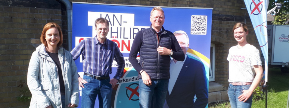 Sonja Tidow - Christian Bartscht - Jan-Philipp Schnaich - Juliana Almeling